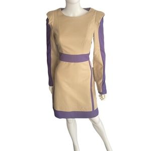 Color Block Dress